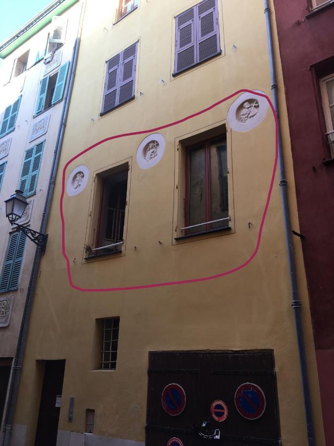Little Palace In Old Nice :) Eksteriør billede